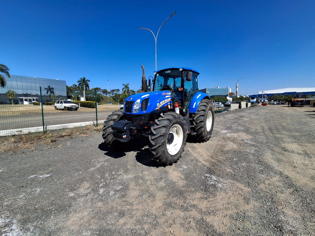 Trator Agrícola New Holland T6.130
