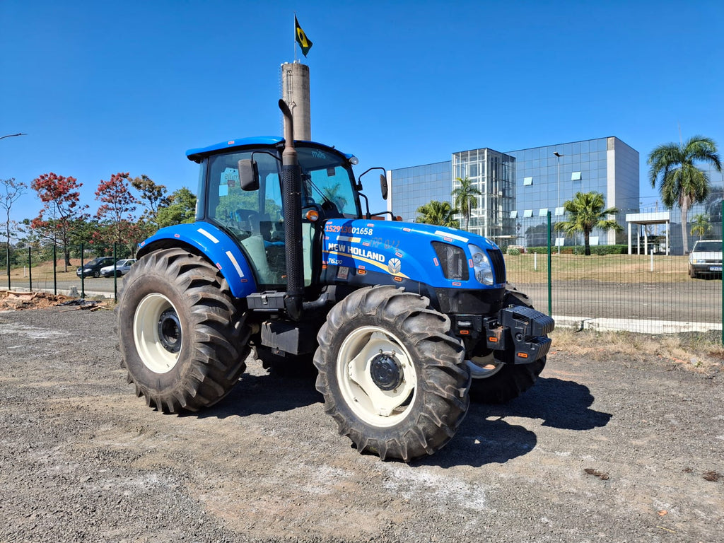 Trator Agrícola New Holland T6.130