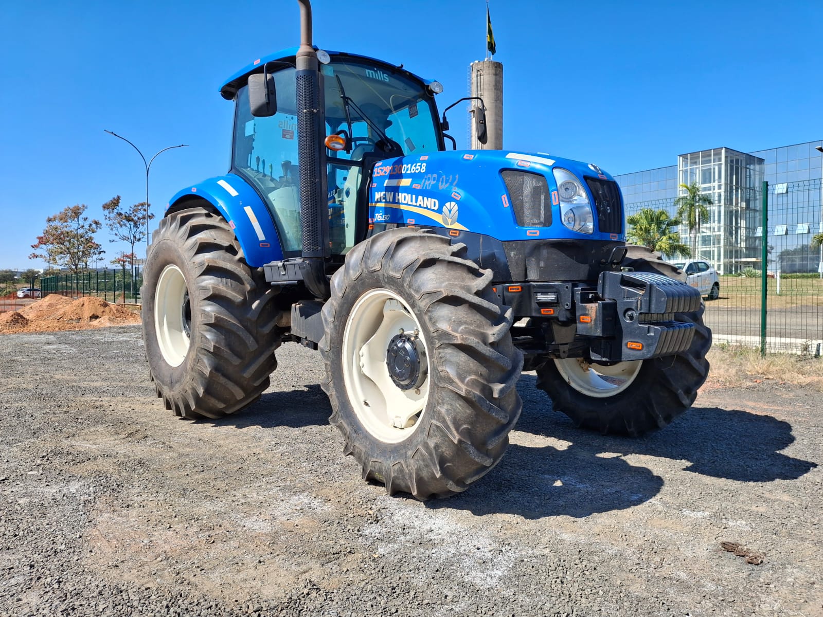 Trator Agrícola New Holland T6.130