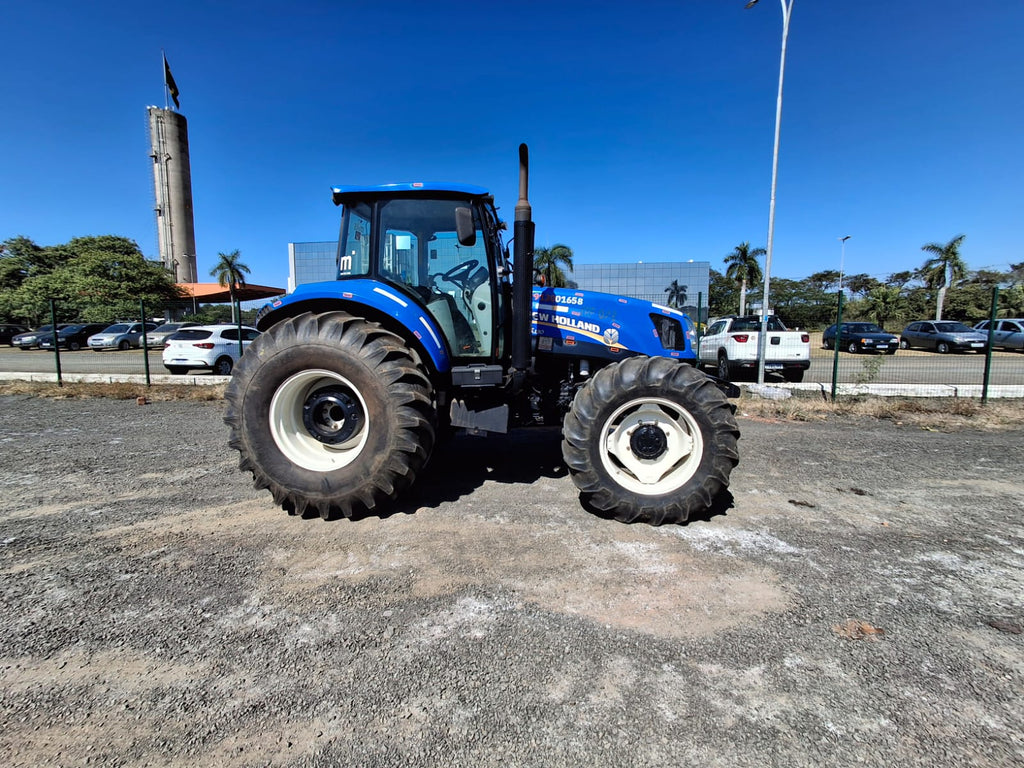 Trator Agrícola New Holland T6.130