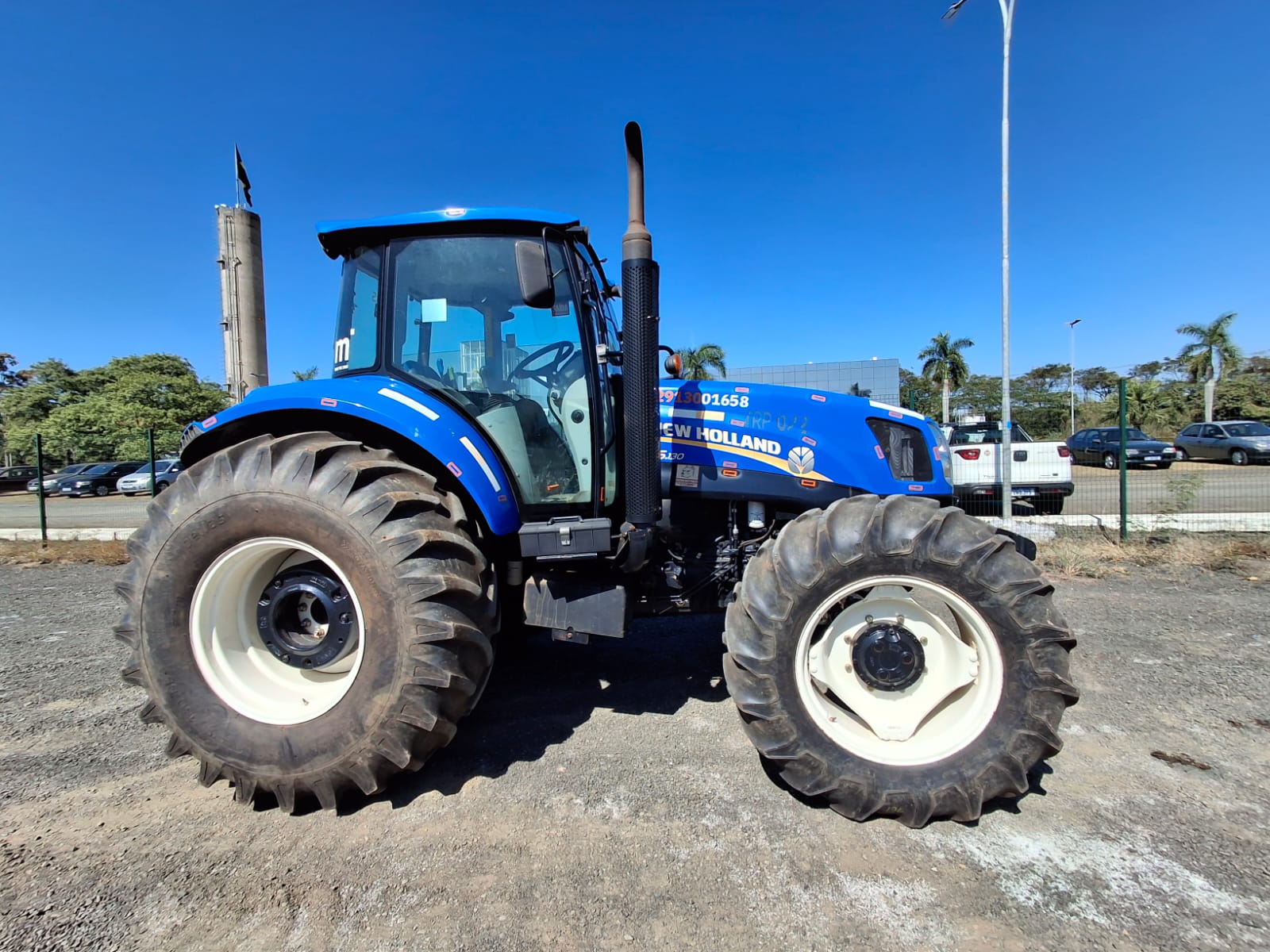 Trator Agrícola New Holland T6.130
