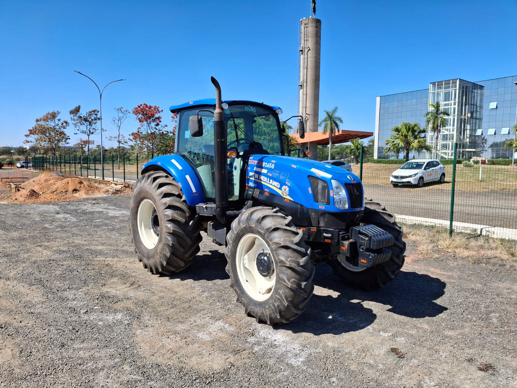 Trator Agrícola New Holland T6.130