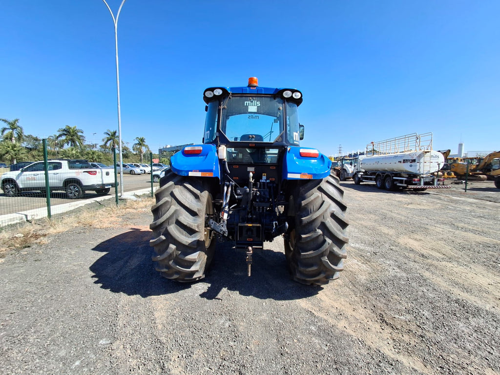 Trator Agrícola New Holland T6.130