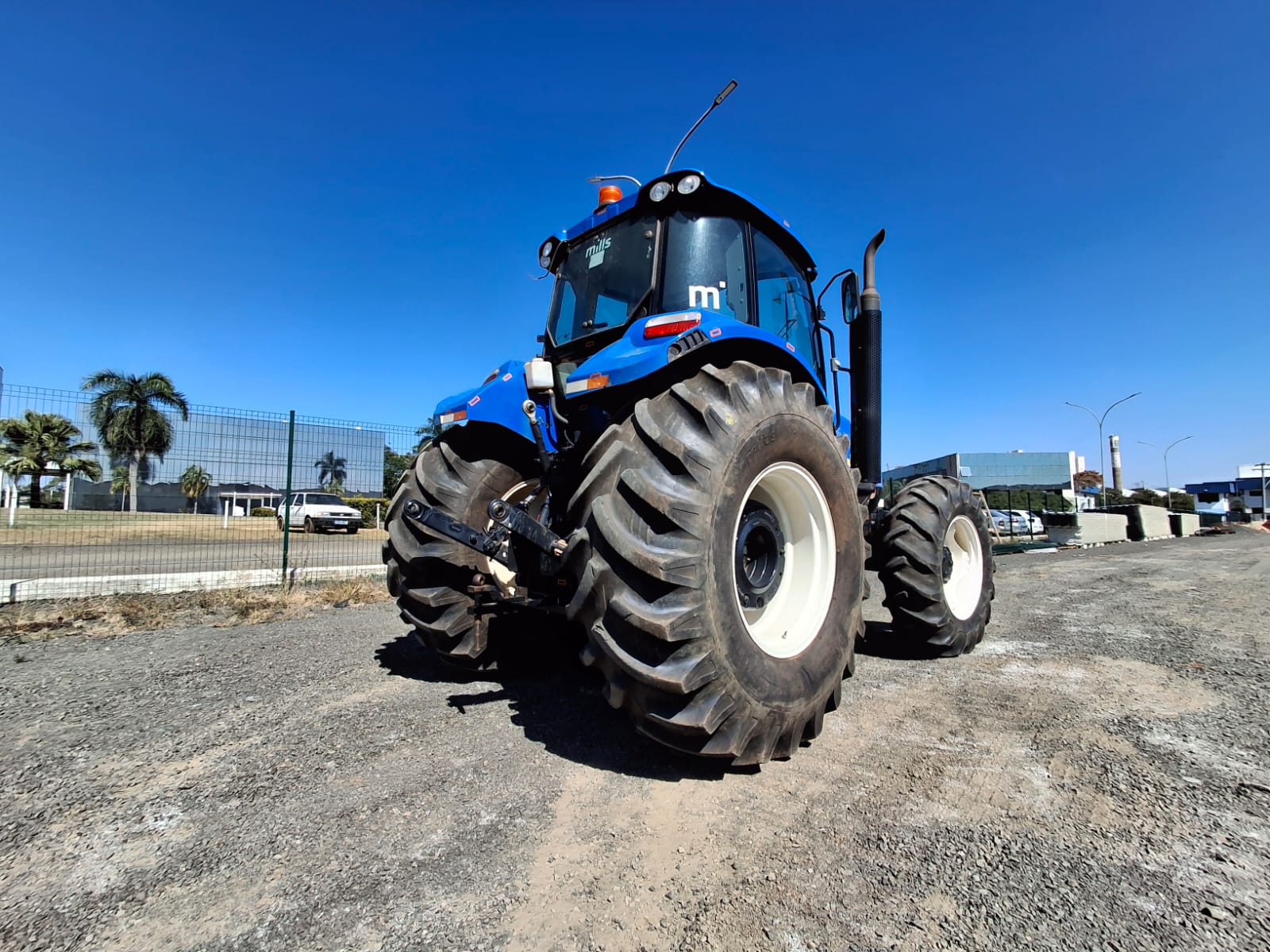 Trator Agrícola New Holland T6.130