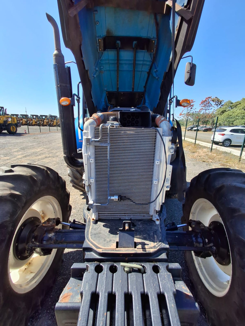 Trator Agrícola New Holland T6.130
