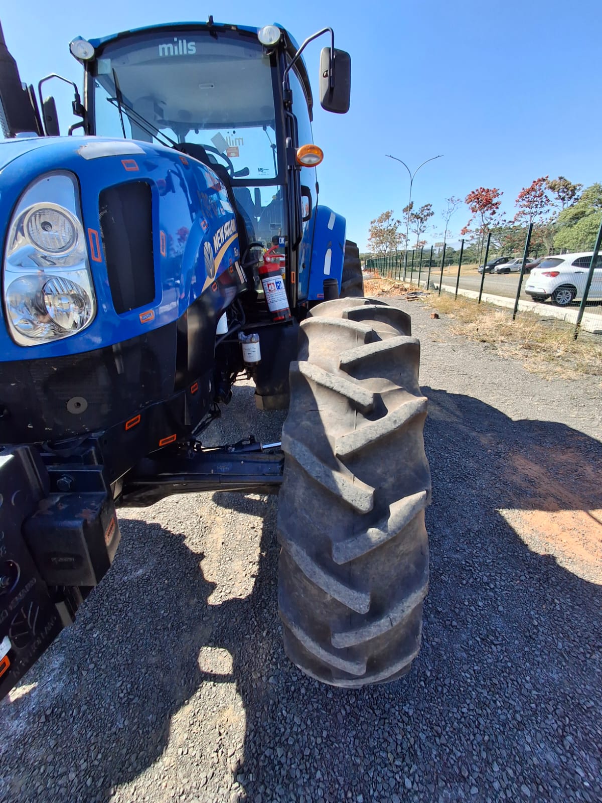 Trator Agrícola New Holland T6.130