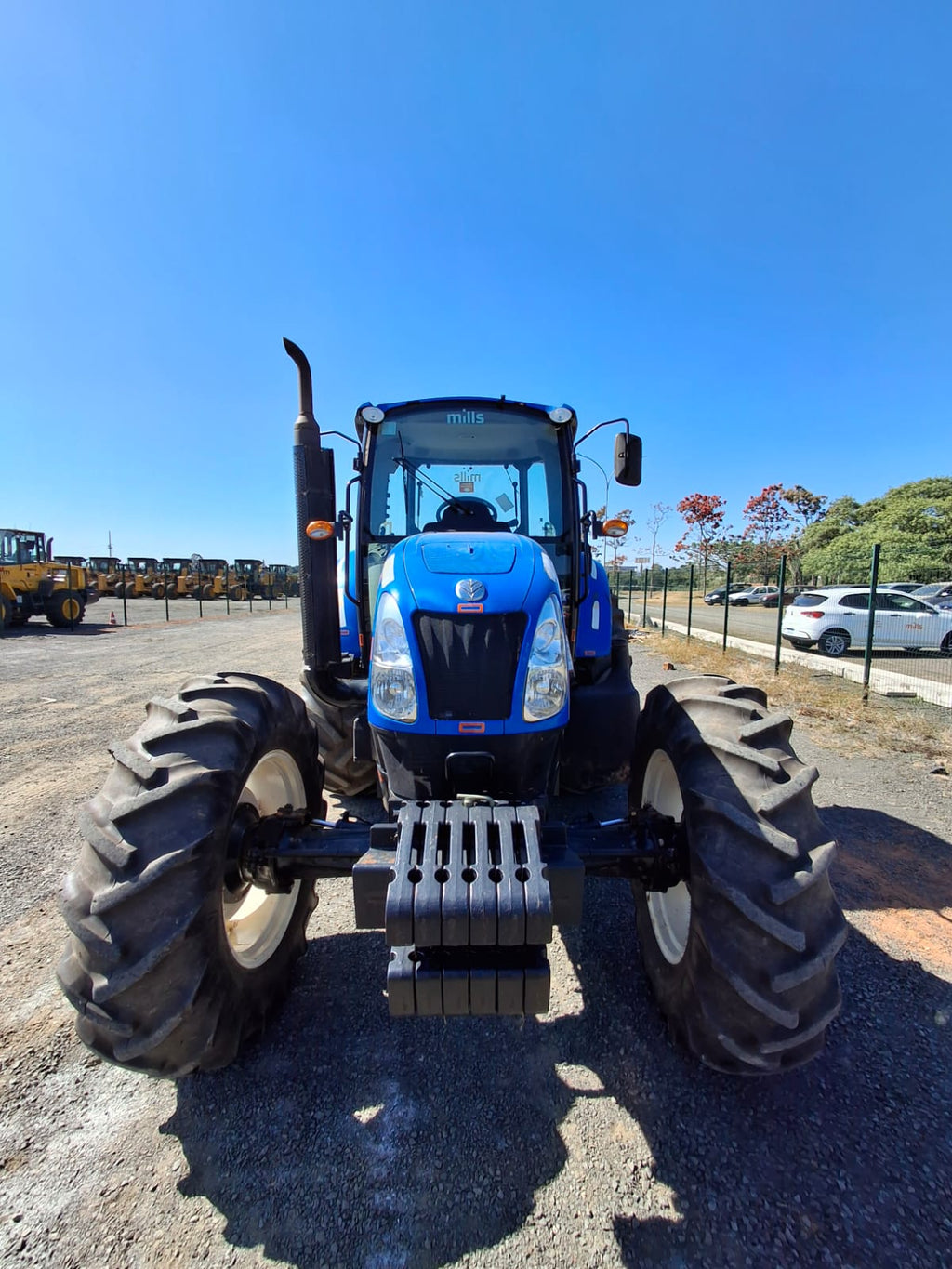 Trator Agrícola New Holland T6.130