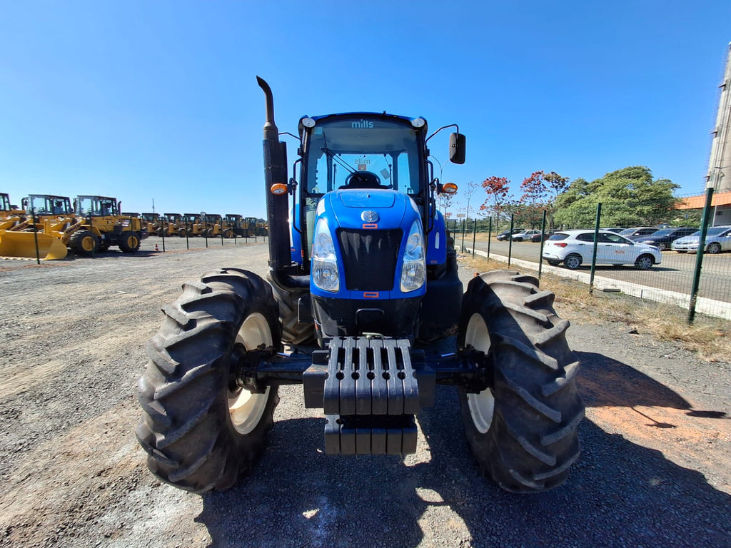Trator Agrícola New Holland T6.130