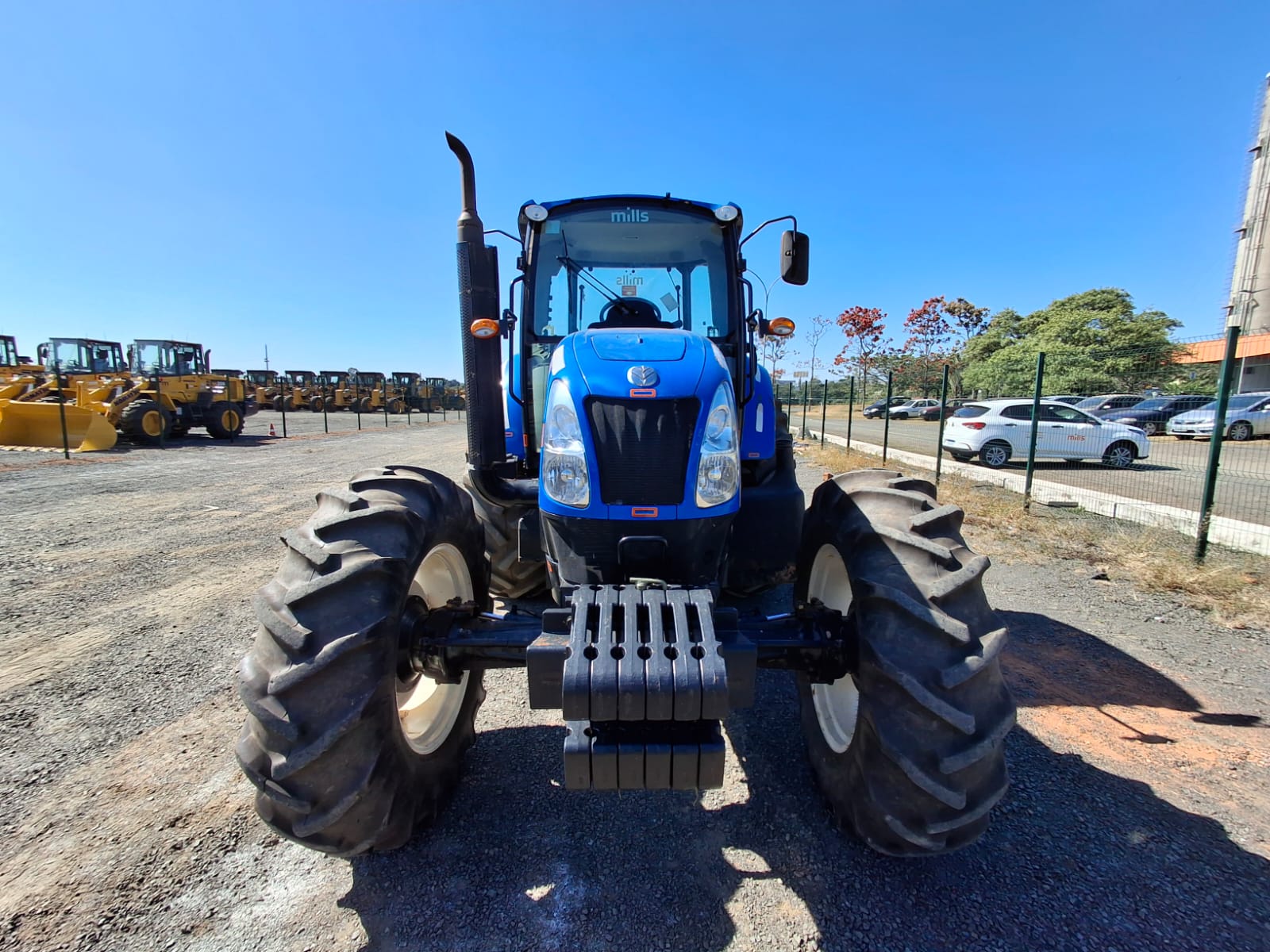 Trator Agrícola New Holland T6.130