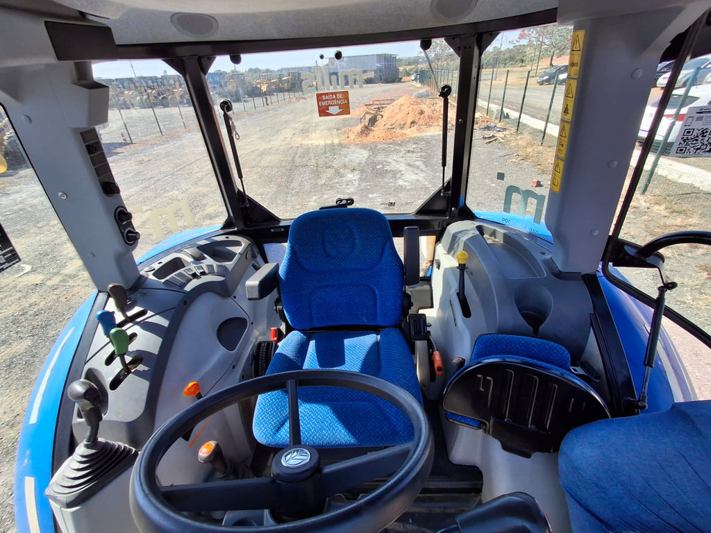 Trator Agrícola New Holland T6.130