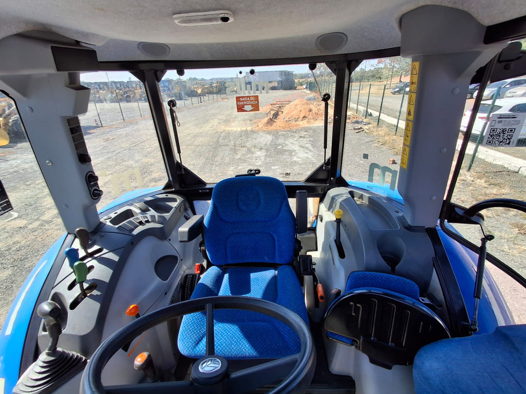 Trator Agrícola New Holland T6.130