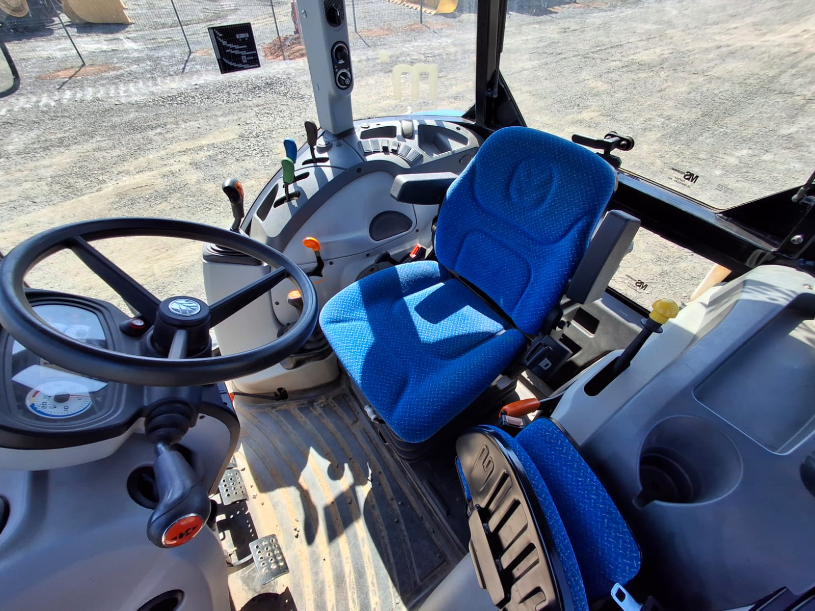 Trator Agrícola New Holland T6.130