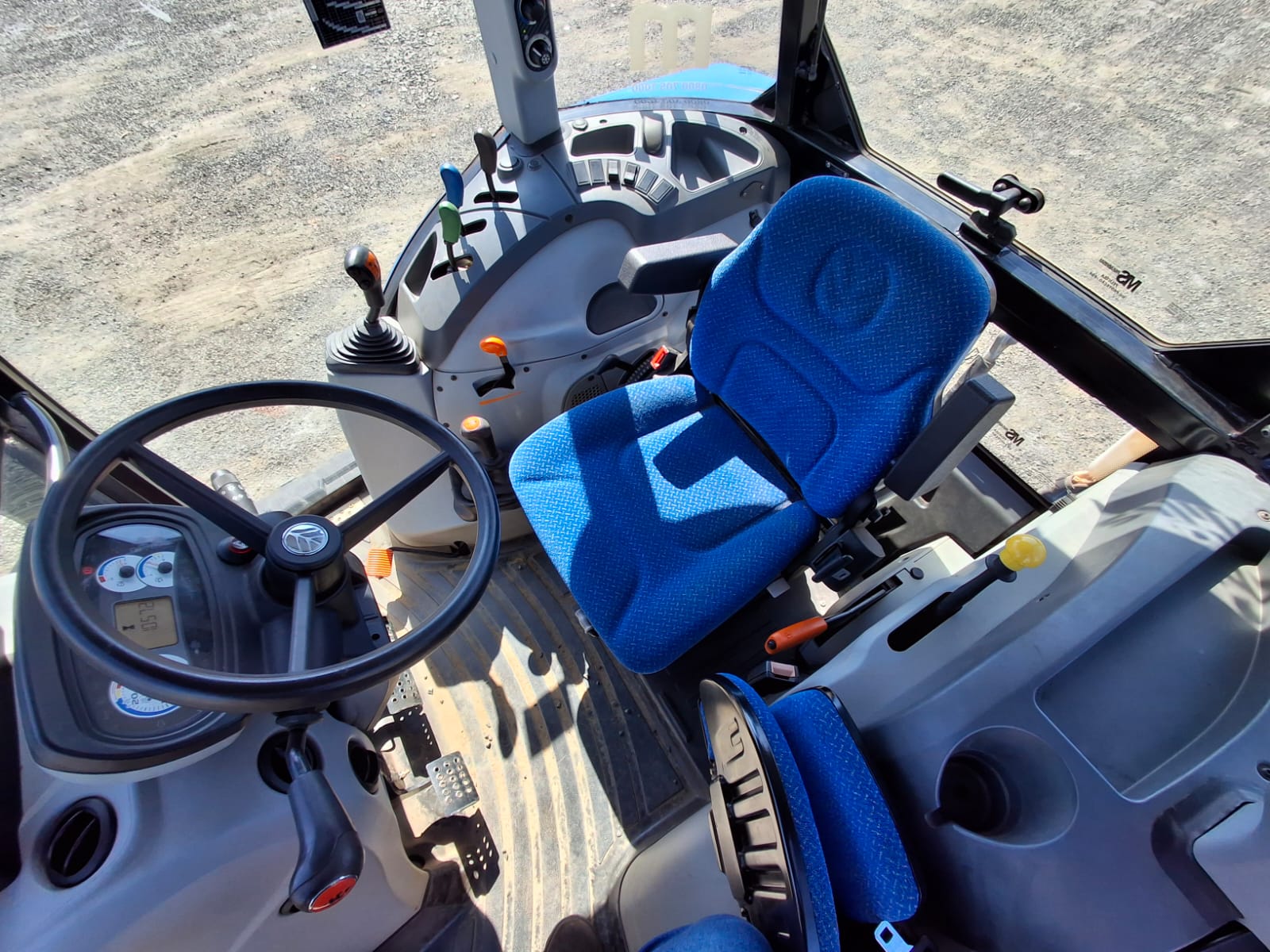 Trator Agrícola New Holland T6.130