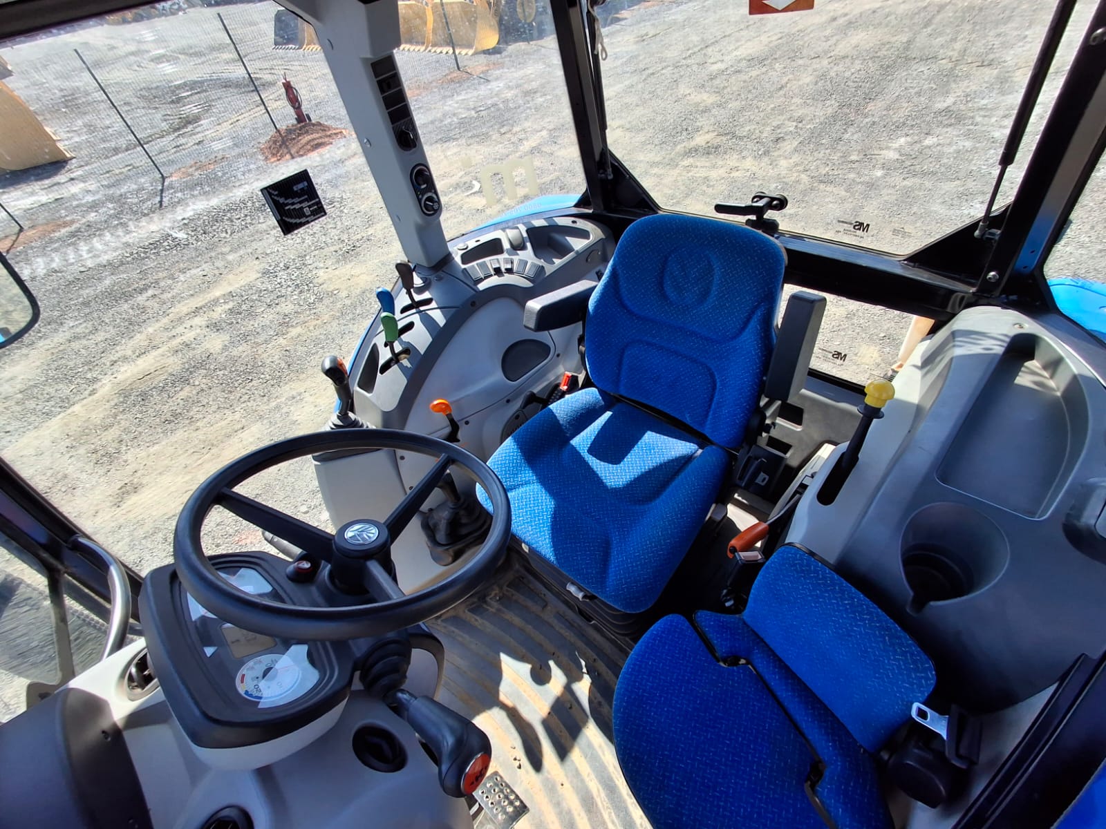 Trator Agrícola New Holland T6.130