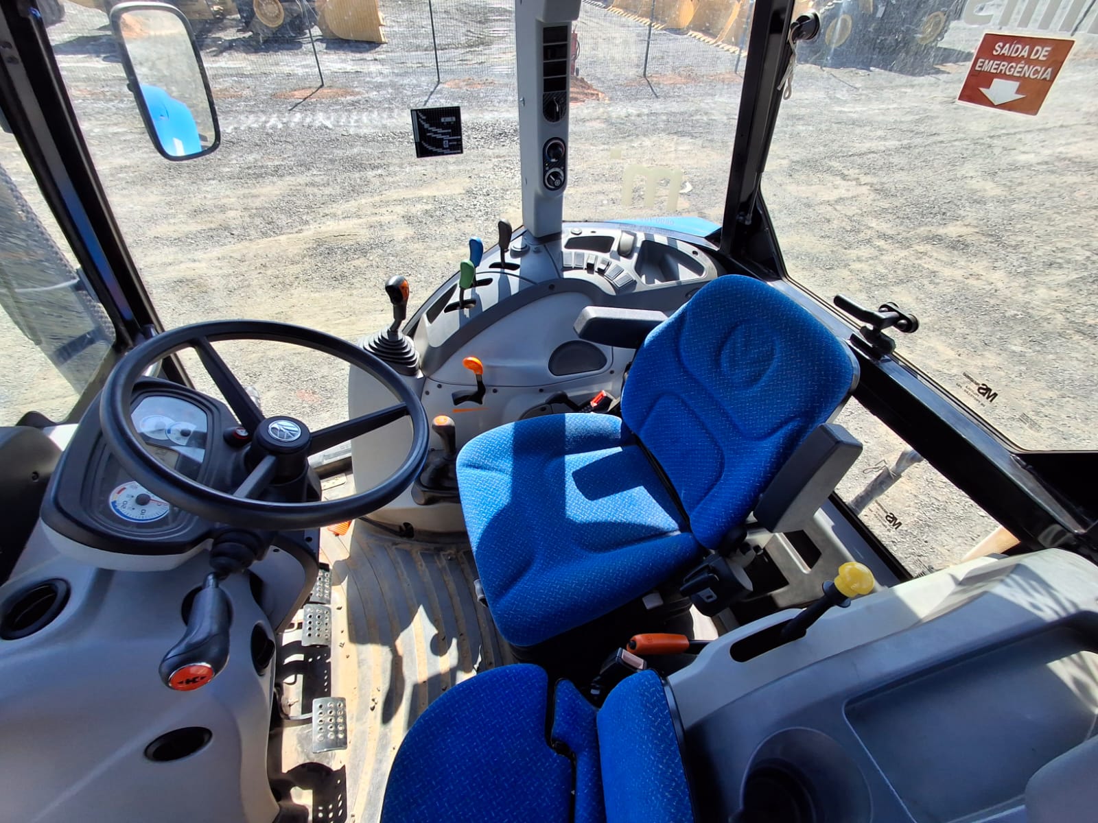 Trator Agrícola New Holland T6.130