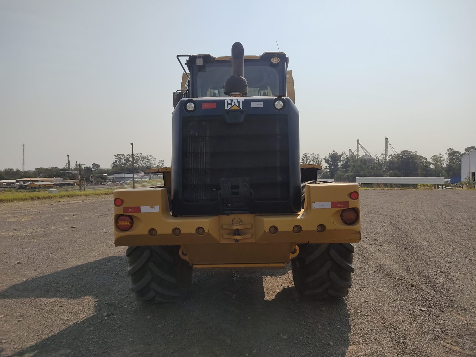 Pá Carregadeira Caterpillar 938K SC