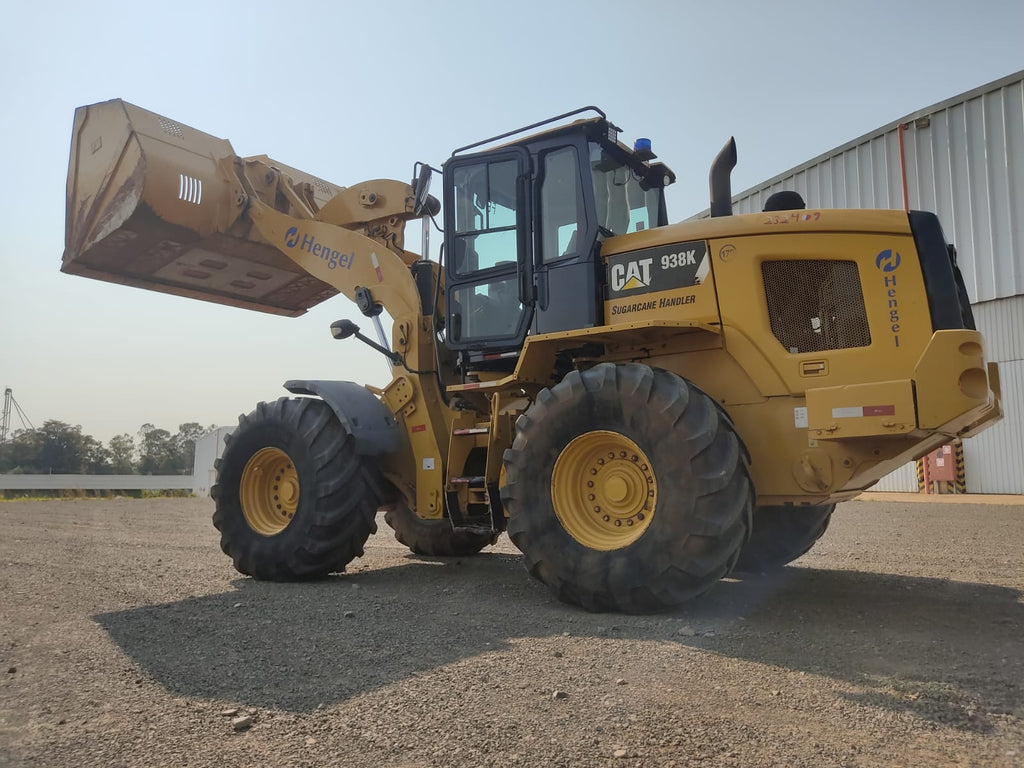 Pá Carregadeira Caterpillar 938K SC