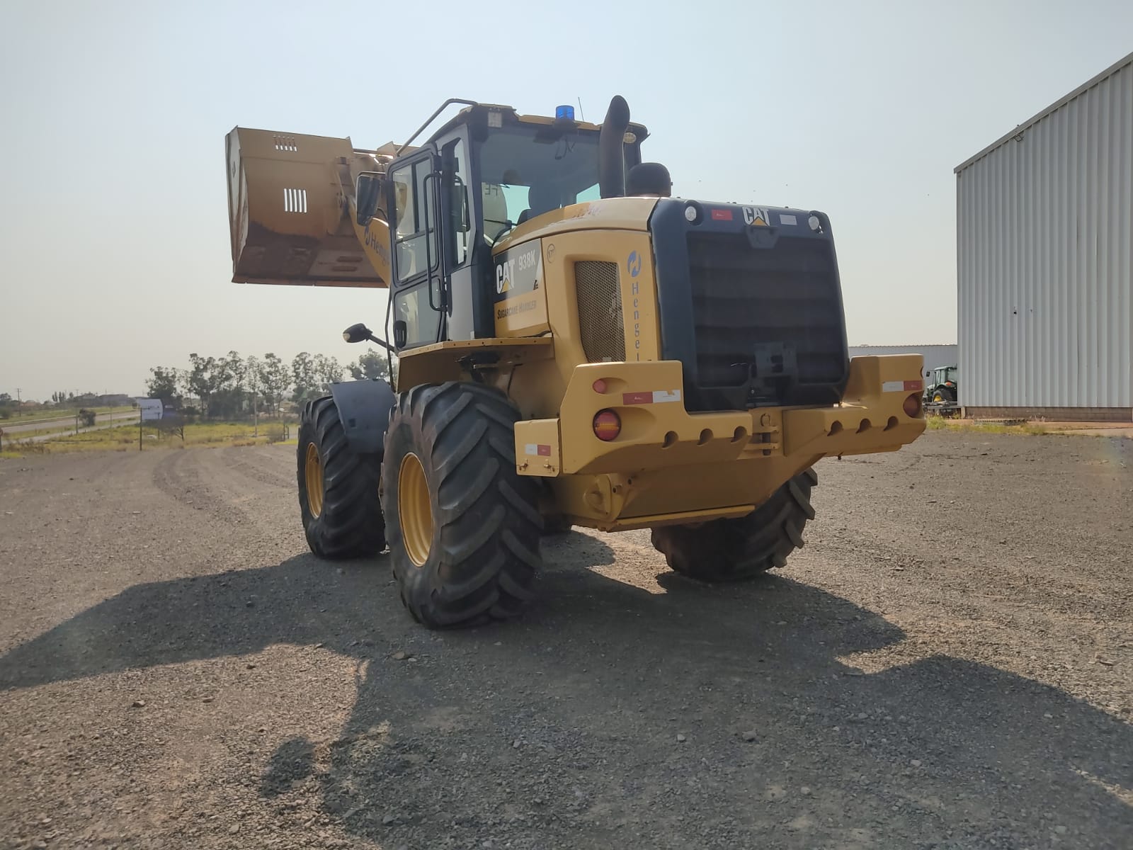 Pá Carregadeira Caterpillar 938K SC
