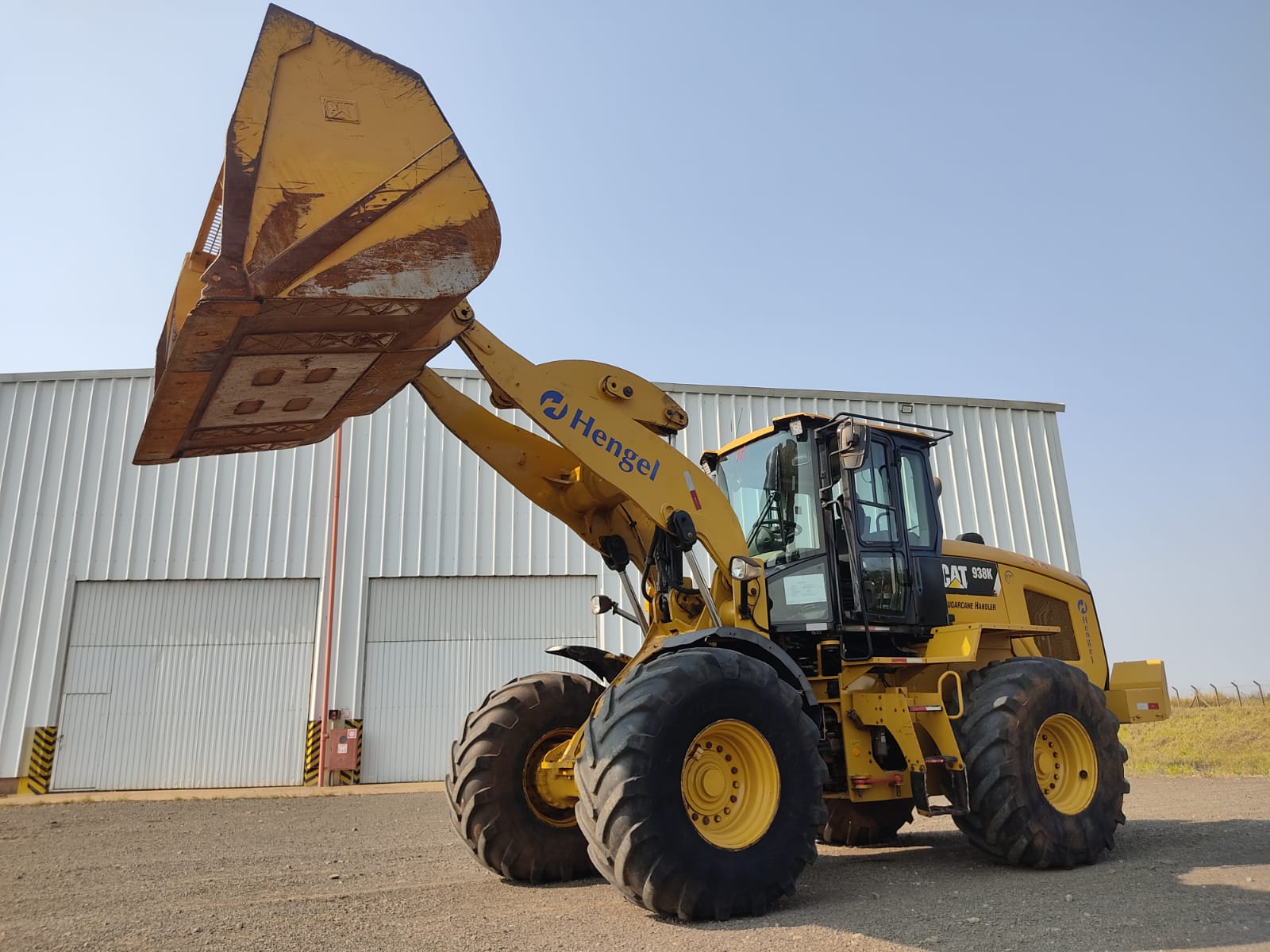 Pá Carregadeira Caterpillar 938K SC