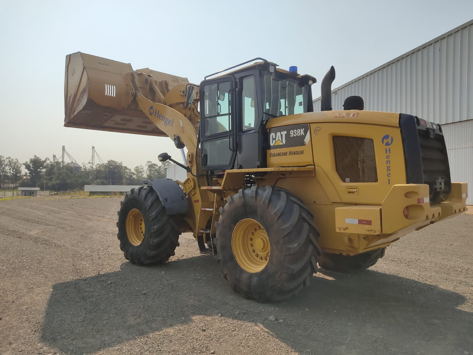 Pá Carregadeira Caterpillar 938K SC