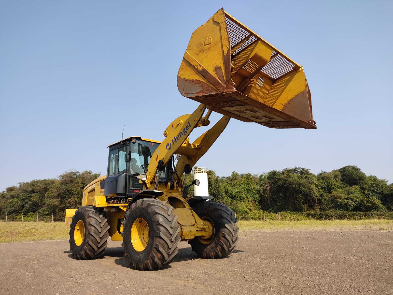 Pá Carregadeira Caterpillar 938K SC