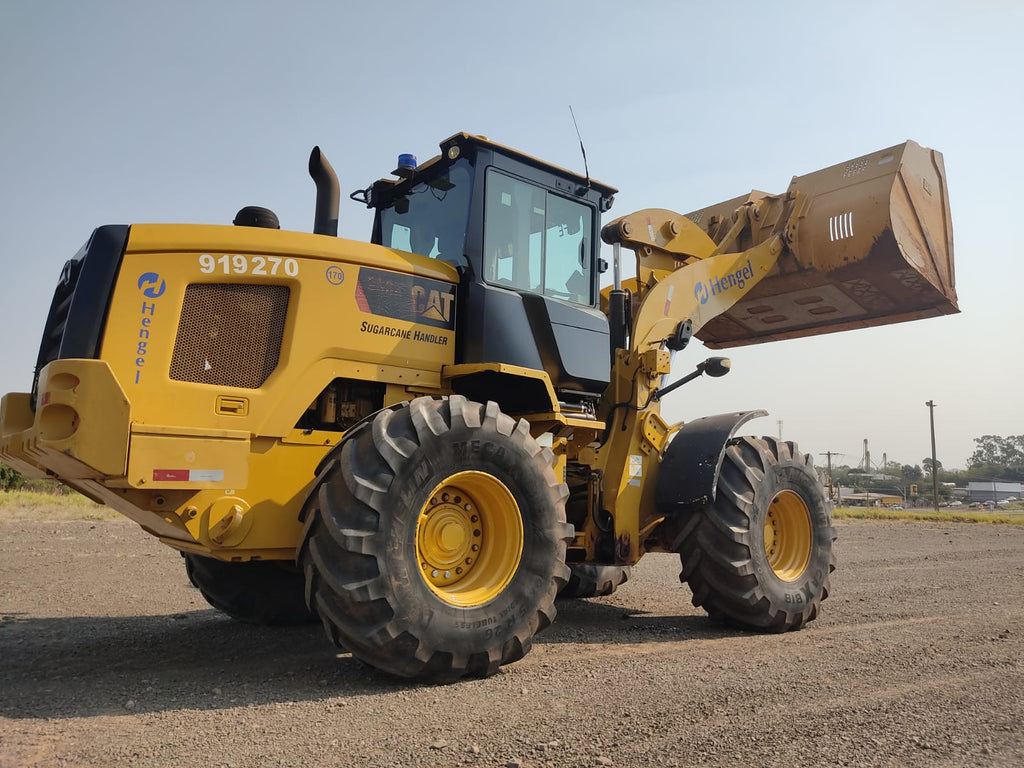 Pá Carregadeira Caterpillar 938K SC