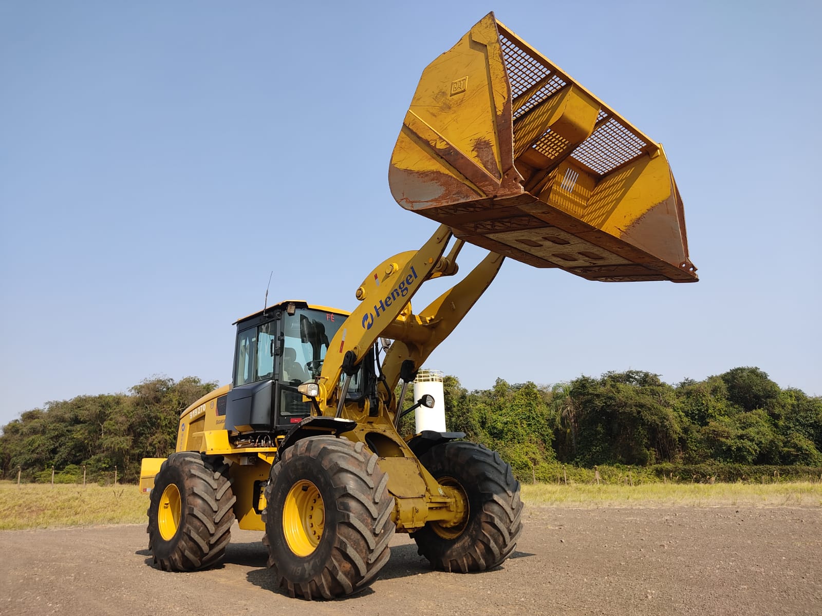 Pá Carregadeira Caterpillar 938K SC