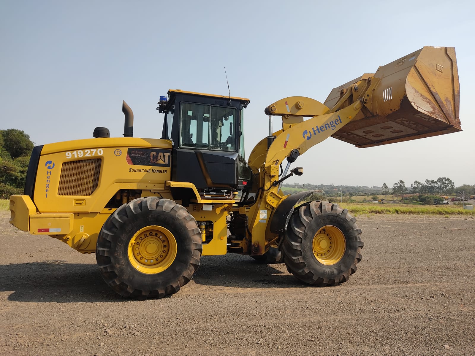 Pá Carregadeira Caterpillar 938K SC