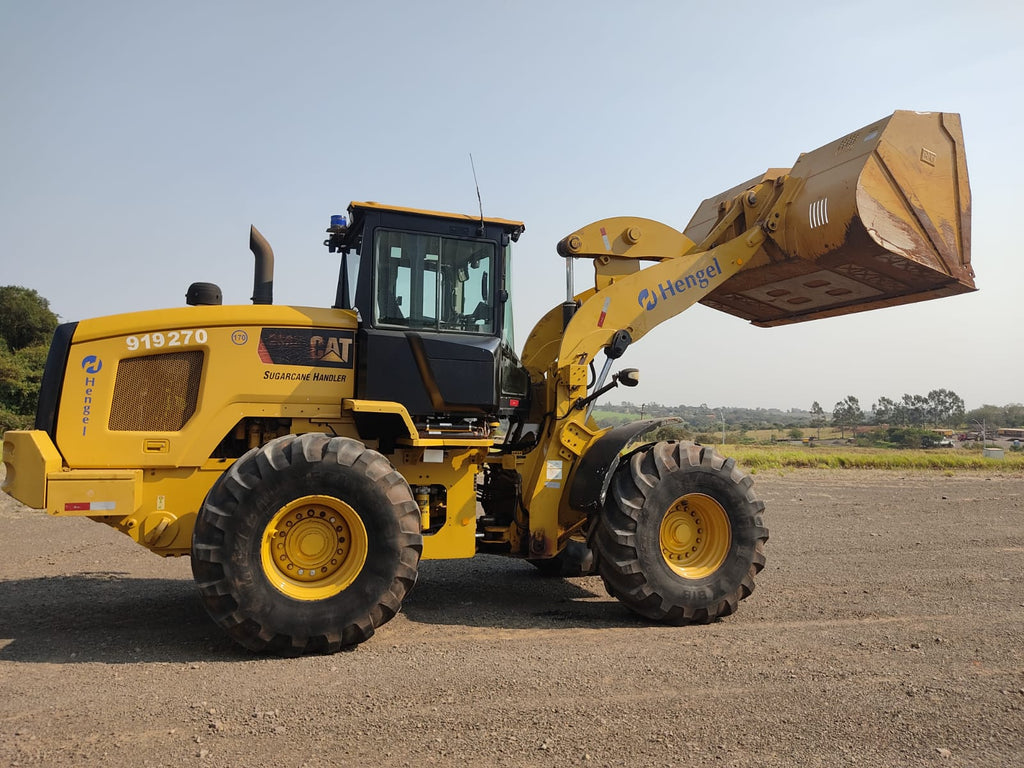 Pá Carregadeira Caterpillar 938K SC