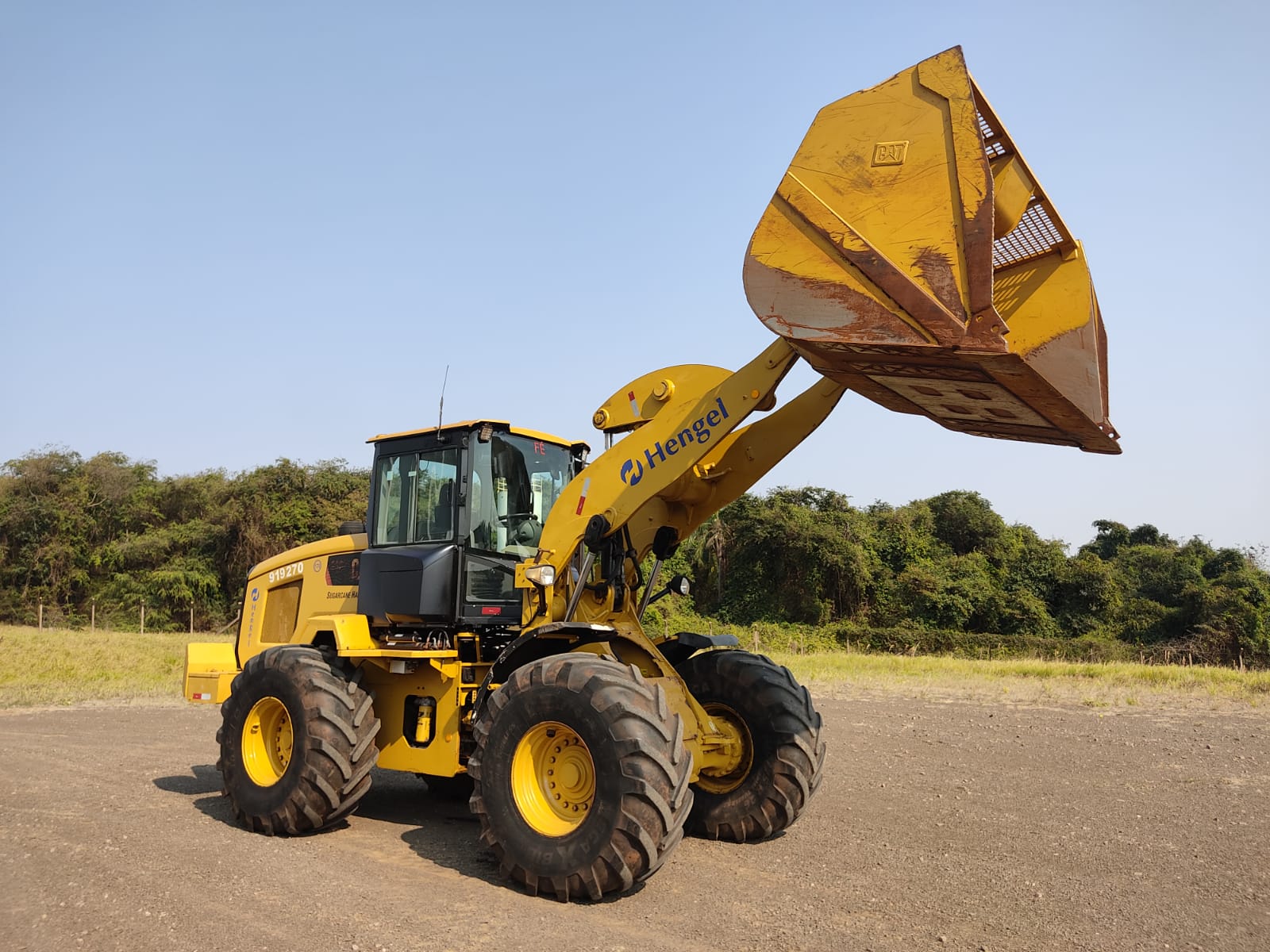 Pá Carregadeira Caterpillar 938K SC