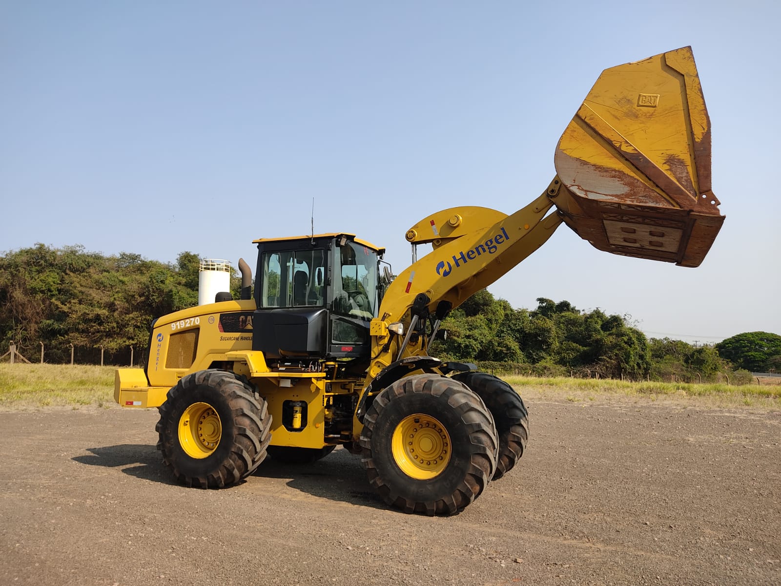 Pá Carregadeira Caterpillar 938K SC