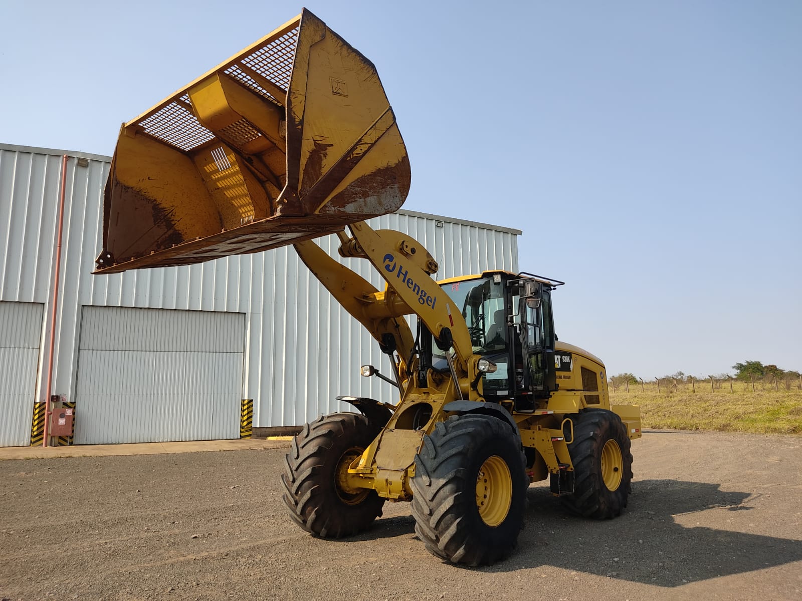 Pá Carregadeira Caterpillar 938K SC