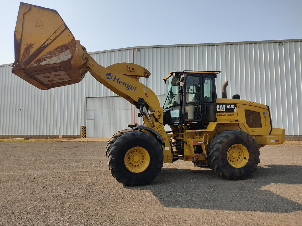 Pá Carregadeira Caterpillar 938K SC