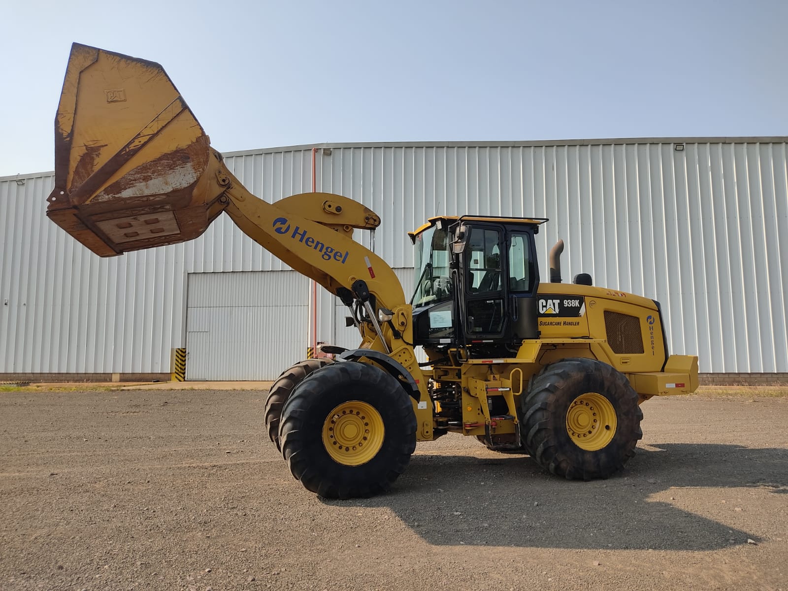 Pá Carregadeira Caterpillar 938K SC