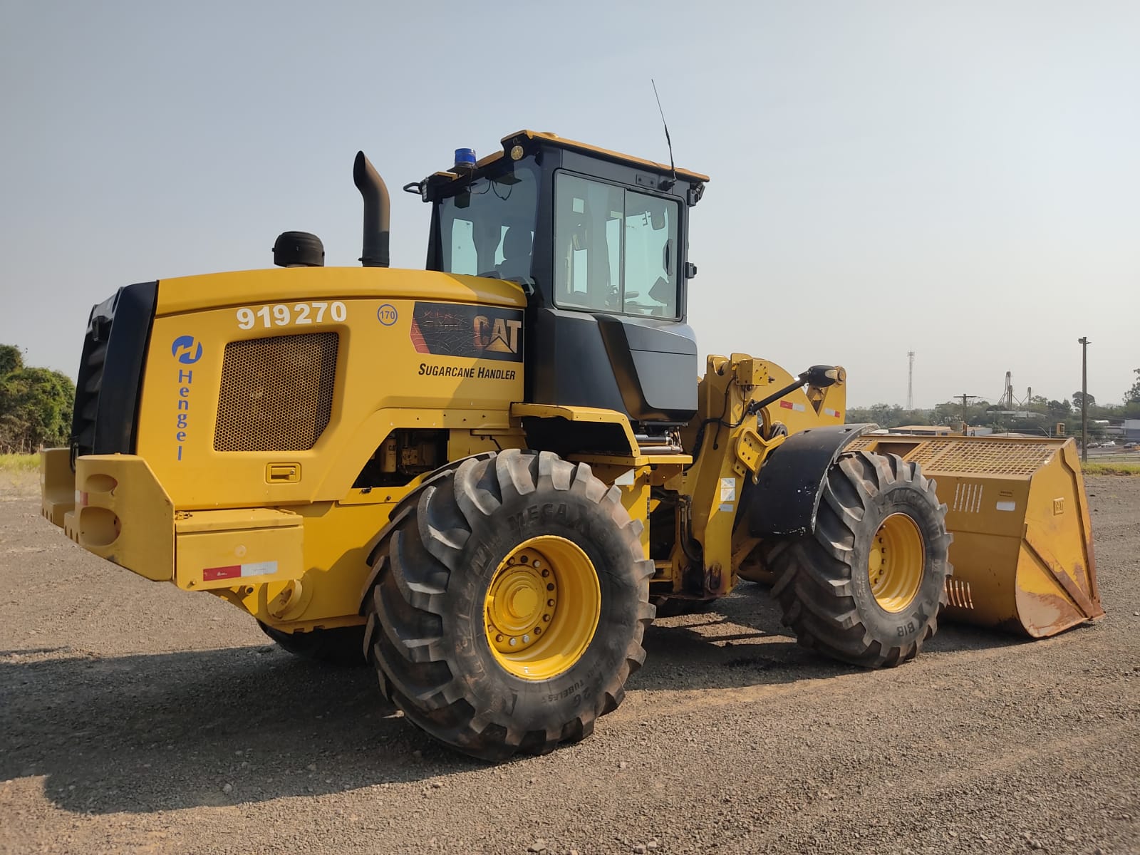 Pá Carregadeira Caterpillar 938K SC