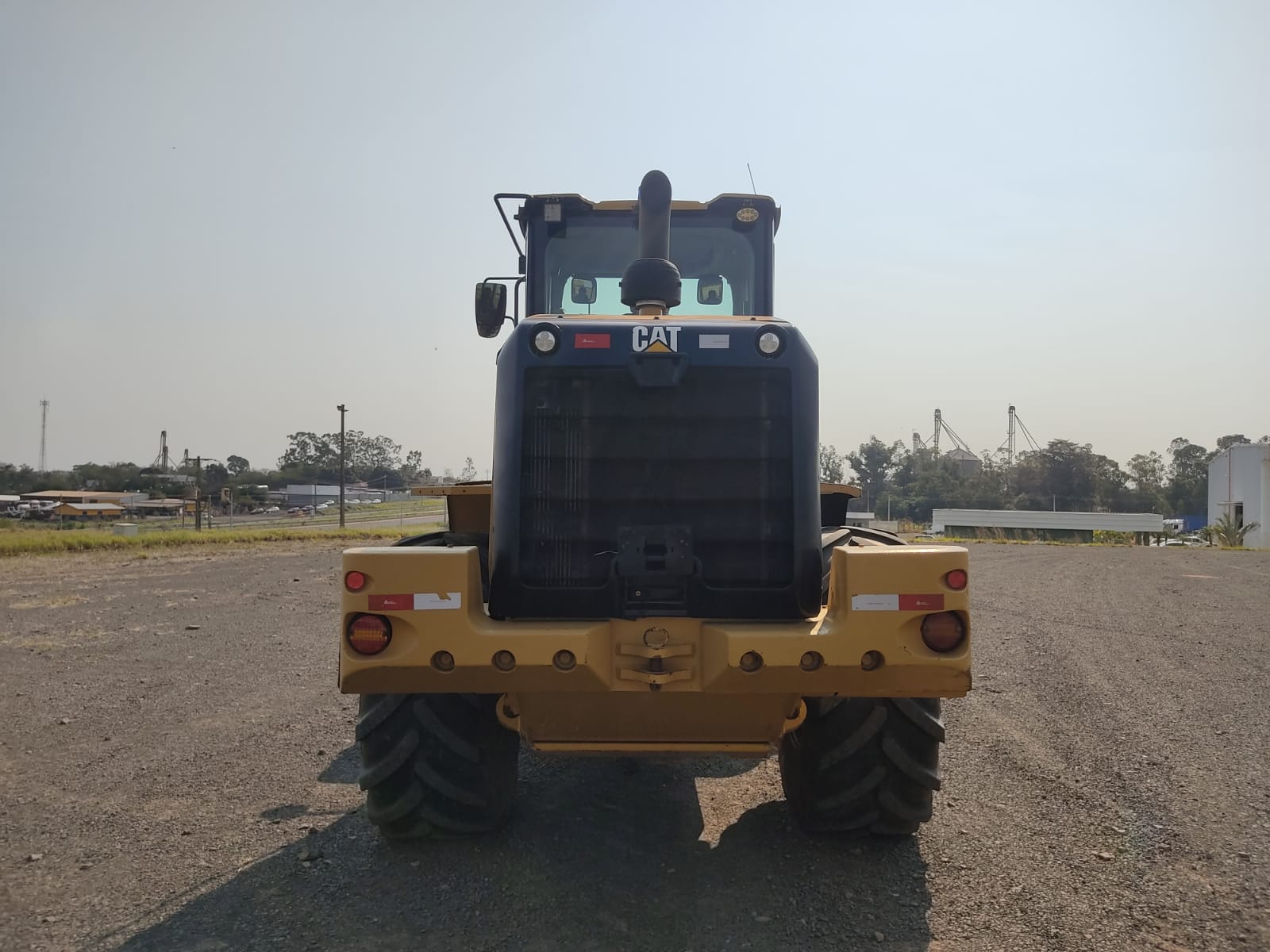 Pá Carregadeira Caterpillar 938K SC