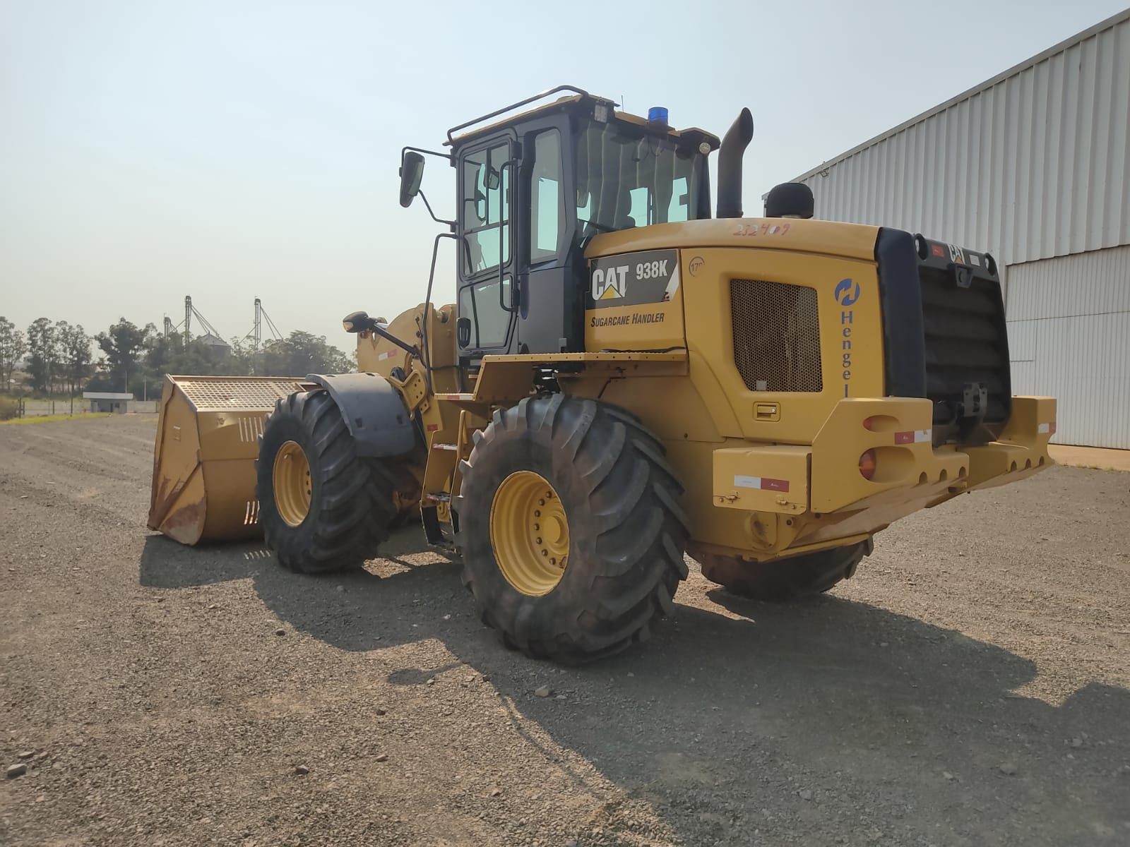 Pá Carregadeira Caterpillar 938K SC