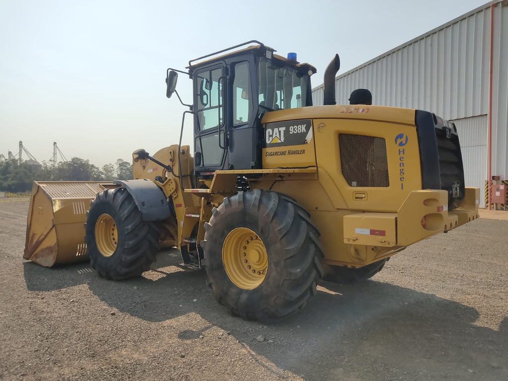 Pá Carregadeira Caterpillar 938K SC
