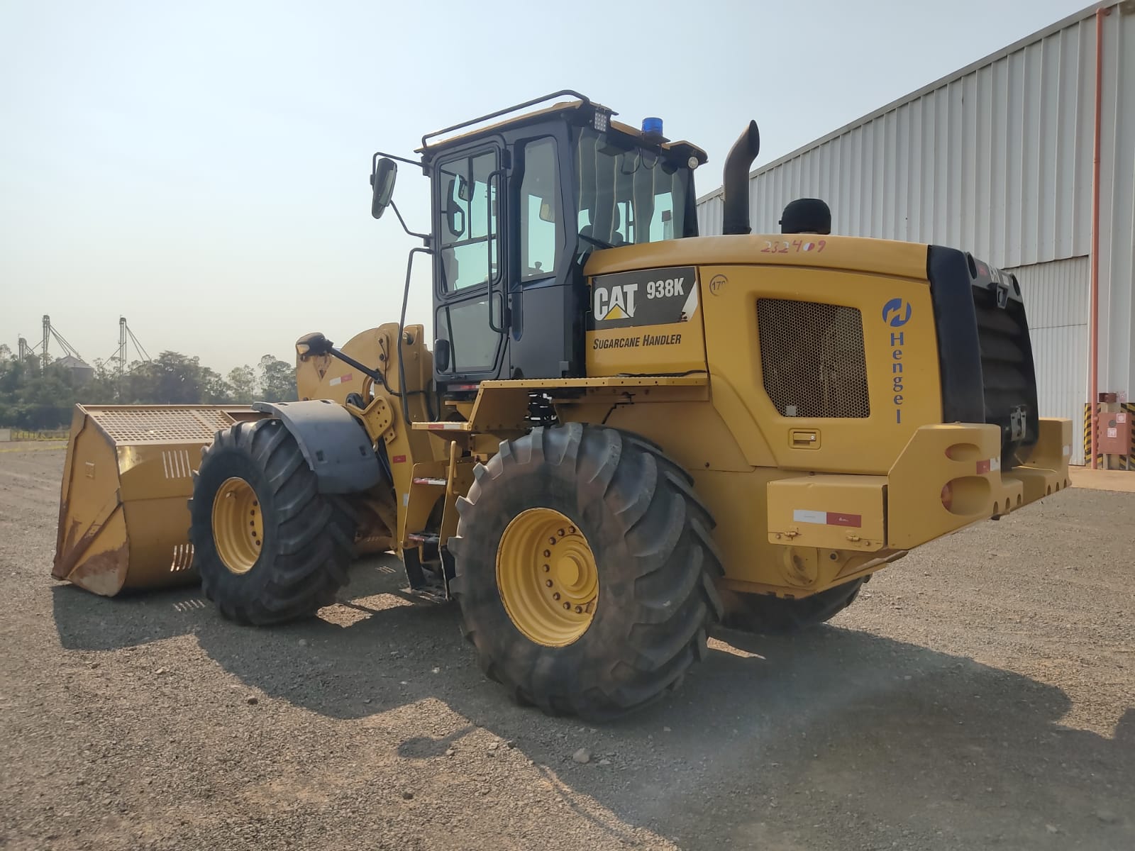 Pá Carregadeira Caterpillar 938K SC