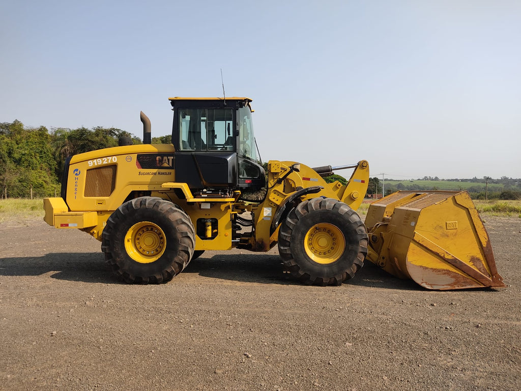 Pá Carregadeira Caterpillar 938K SC