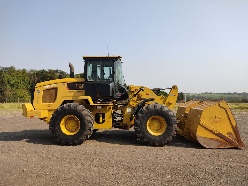 Pá Carregadeira Caterpillar 938K SC