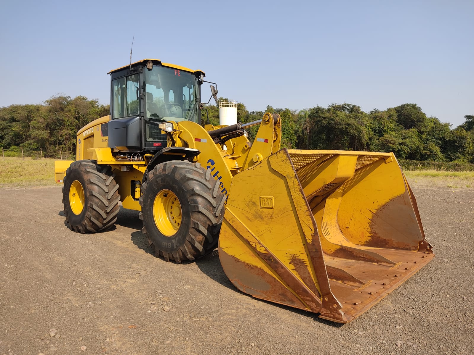 Pá Carregadeira Caterpillar 938K SC