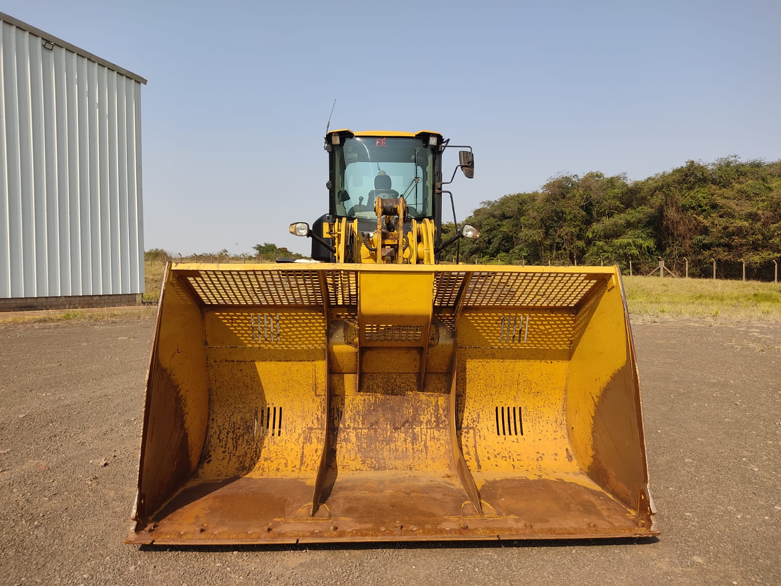 Pá Carregadeira Caterpillar 938K SC