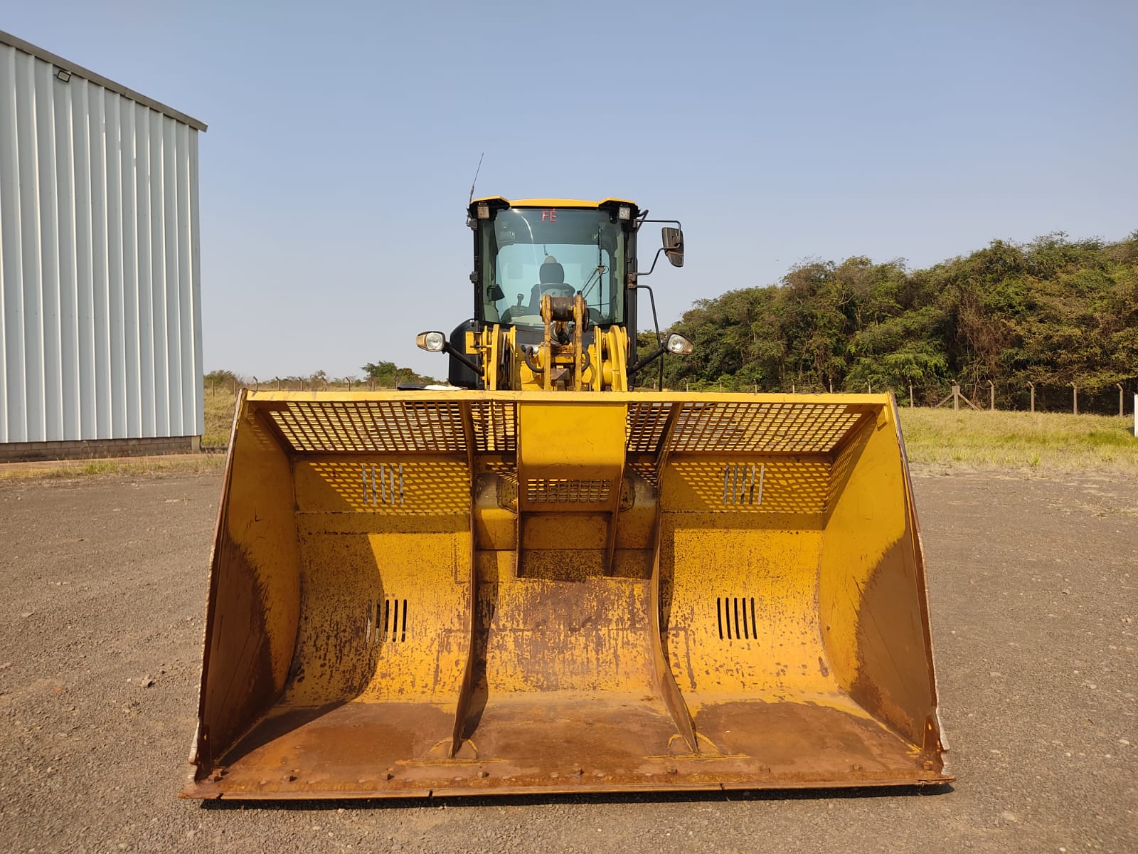 Pá Carregadeira Caterpillar 938K SC