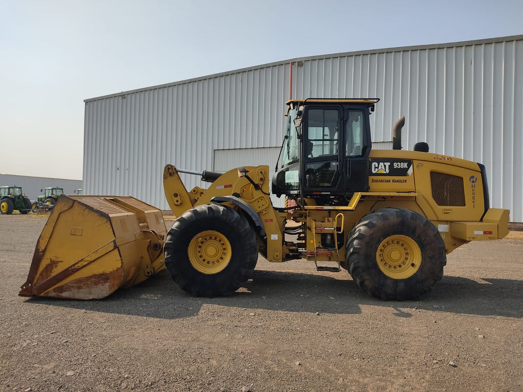Pá Carregadeira Caterpillar 938K SC