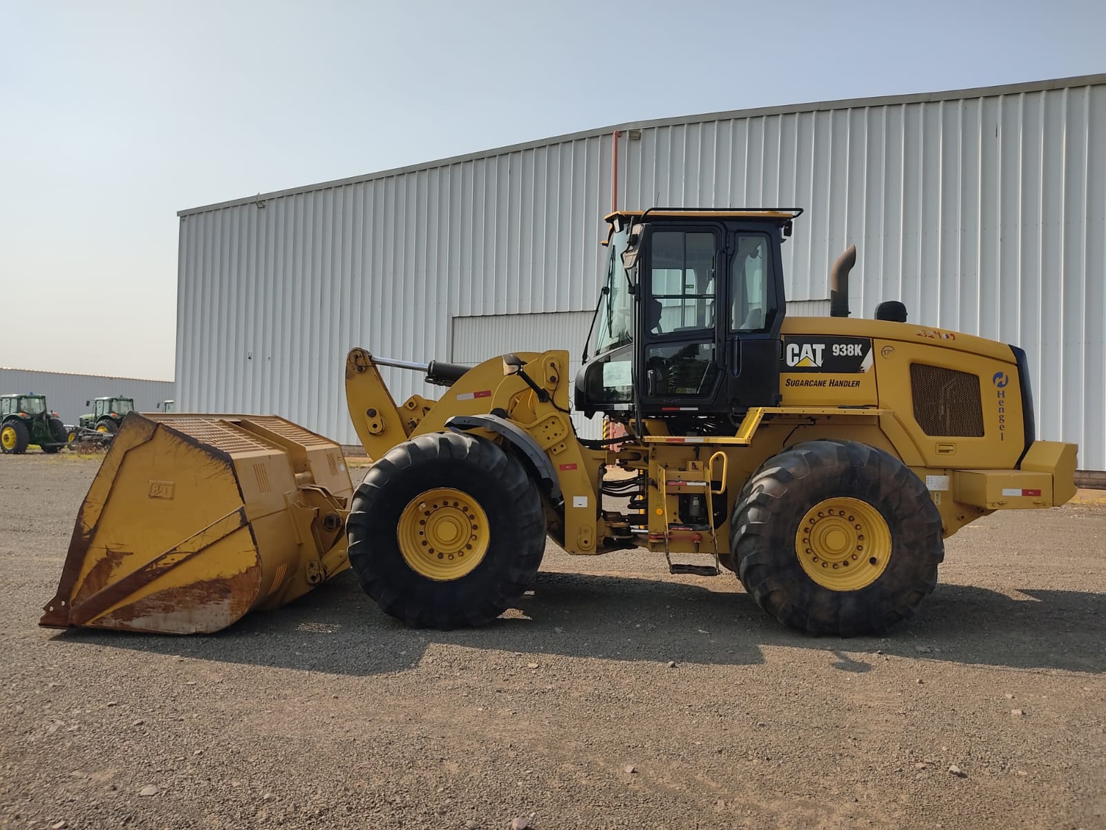 Pá Carregadeira Caterpillar 938K SC