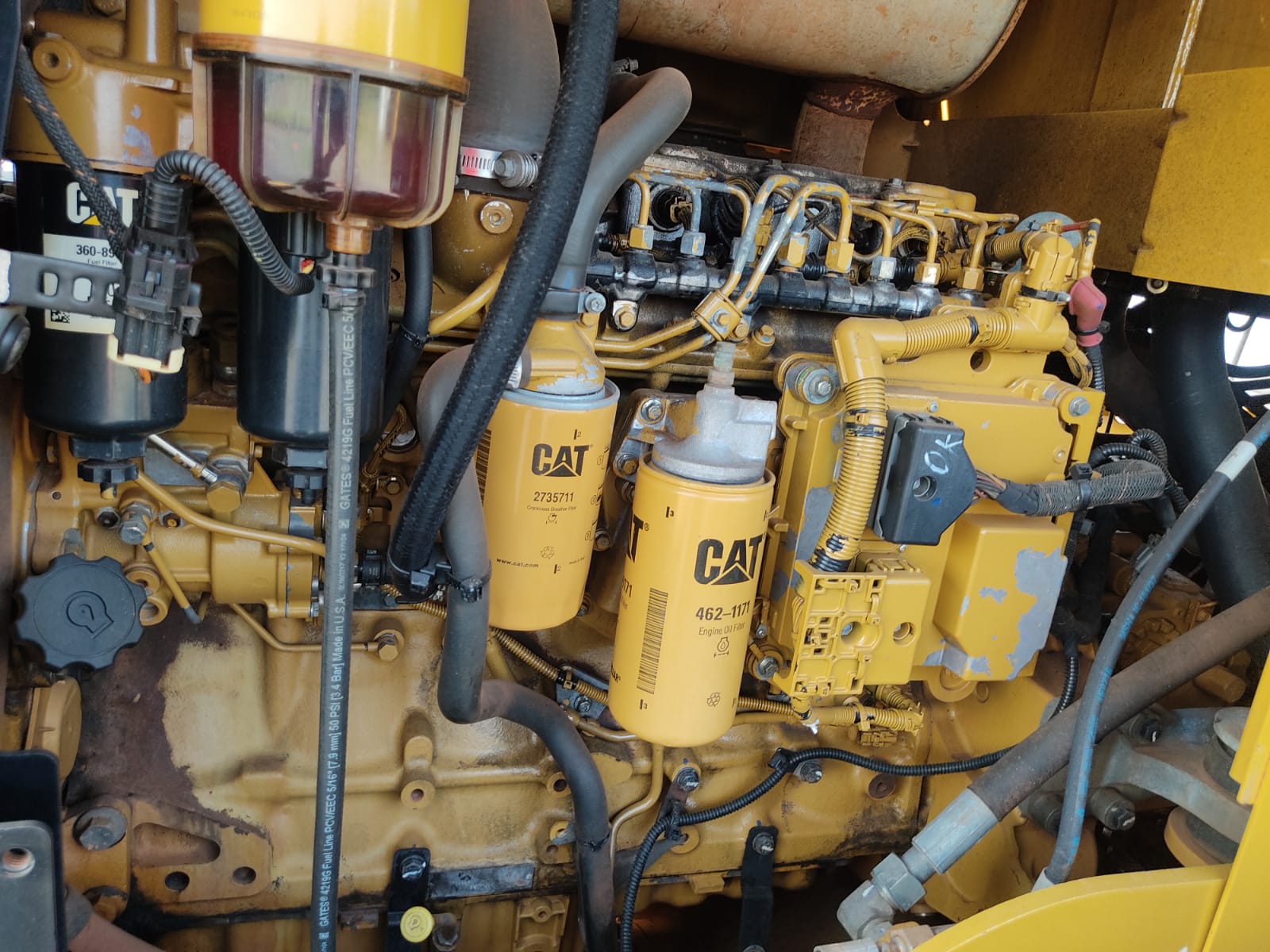 Pá Carregadeira Caterpillar 938K SC