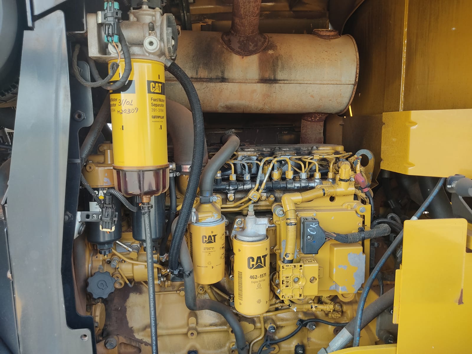 Pá Carregadeira Caterpillar 938K SC
