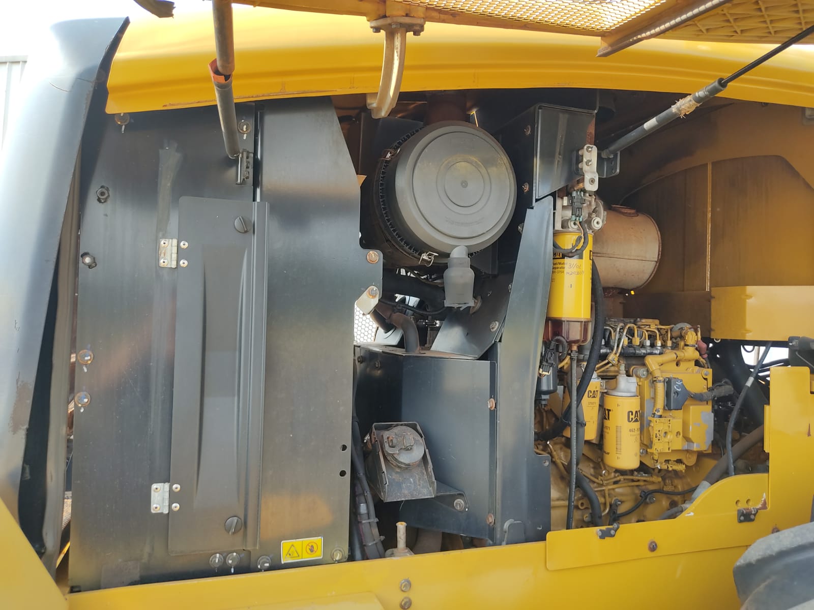 Pá Carregadeira Caterpillar 938K SC
