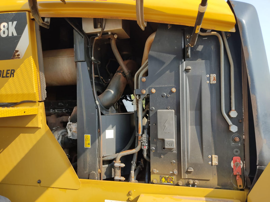 Pá Carregadeira Caterpillar 938K SC
